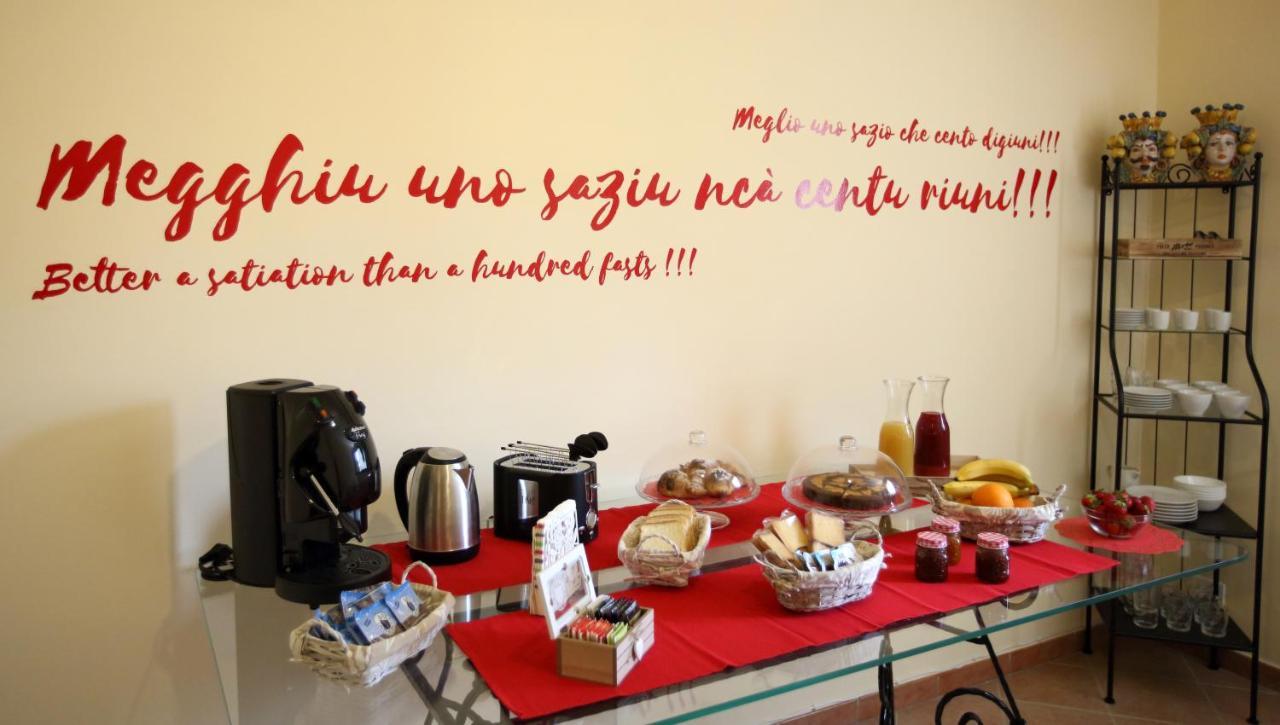 Ciuri Ri Zagara Bed & Breakfast Cinisi Ngoại thất bức ảnh